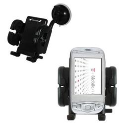 Gomadic HTC Wizard Car Windshield Holder - Brand