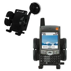 Gomadic Handspring Treo 600 Car Windshield Holder - Brand