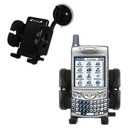 Gomadic Handspring Treo 650 Car Windshield Holder - Brand