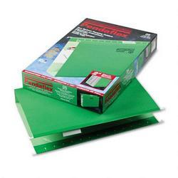 Esselte Pendaflex Corp. Hanging Box Bottom Folder with InfoPocket, Bright Green, Legal, 2 Cap., 25/Bx