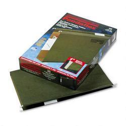 Esselte Pendaflex Corp. Hanging Box Bottom Folder with InfoPocket, Standard Green, Legal, 1 Cap., 25/Box