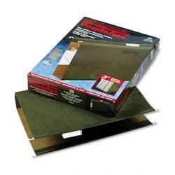 Esselte Pendaflex Corp. Hanging Box Bottom Folder with InfoPocket, Standard Green, Legal, 3 Cap., 25/Box