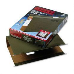 Esselte Pendaflex Corp. Hanging Box Bottom Folder with InfoPocket, Standard Green, Legal, 4 Cap., 25/Box