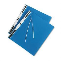 Acco Brands Inc. Hanging Data Binder with ACCOHIDE® Covers for 12 x 8 1/2 Sheets, Blue