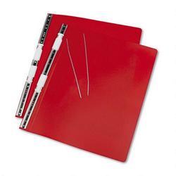 Acco Brands Inc. Hanging Data Binder with ACCOHIDE® Covers for 14 7/8 x 11 Sheets, Executive Red