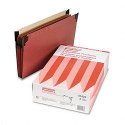 Esselte Pendaflex Corp. Hanging File Pockets with Swing Hooks, 3 1/2 Expansion, Legal, 5/Bx