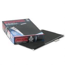 Esselte Pendaflex Corp. Hanging Folder, Reinforced with InfoPocket®, Black, 1/5 Tab, Legal, 25/Box