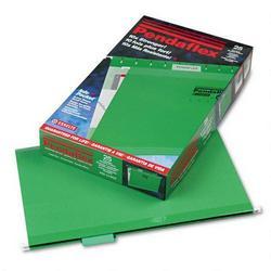 Esselte Pendaflex Corp. Hanging Folder, Reinforced with InfoPocket®, Bright Green, 1/5 Tab, Lgl, 25/Box