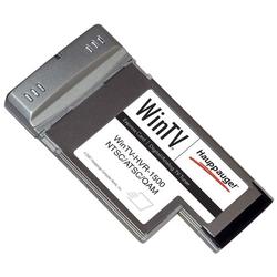 HAUPPAUGE Hauppauge 1186 WinTV-HVR-1500 Hybrid Video Recorder - ExpressCard - NTSC, ATSC - Retail
