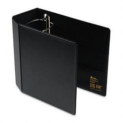 Avery-Dennison Heavy Duty Vinyl EZD® Reference Binder with Finger Hole, 5 Cap., Black