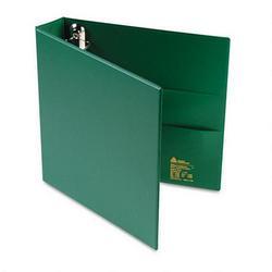 Avery-Dennison Heavy Duty Vinyl EZD® Ring Reference Binder, 1 1/2 Capacity, Green