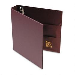 Avery-Dennison Heavy Duty Vinyl EZD® Ring Reference Binder, 1 1/2 Capacity, Maroon