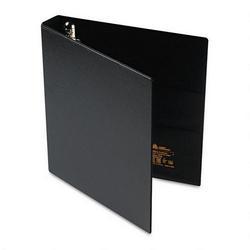 Avery-Dennison Heavy Duty Vinyl EZD® Ring Reference Binder, 1 Capacity, Black