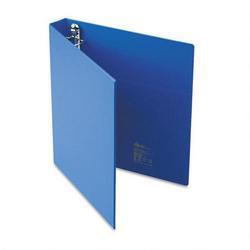 Avery-Dennison Heavy Duty Vinyl EZD® Ring Reference Binder, 1 Capacity, Blue