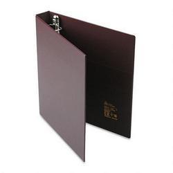 Avery-Dennison Heavy Duty Vinyl EZD® Ring Reference Binder, 1 Capacity, Maroon