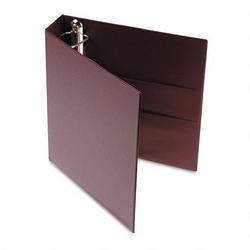 Avery-Dennison Heavy Duty Vinyl EZD® Ring Reference Binder, 2 Capacity, Maroon