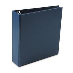 Avery-Dennison Heavy Duty Vinyl EZD® Ring Reference Binder, 2 Capacity, Navy Blue