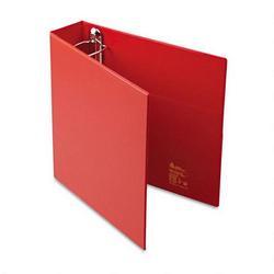 Avery-Dennison Heavy Duty Vinyl EZD® Ring Reference Binder, 2 Capacity, Red