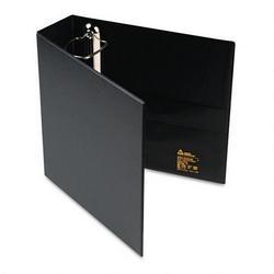 Avery-Dennison Heavy Duty Vinyl EZD® Ring Reference Binder, 3 Capacity, Black