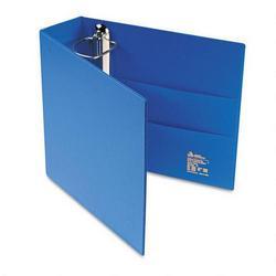 Avery-Dennison Heavy Duty Vinyl EZD® Ring Reference Binder, 3 Capacity, Blue