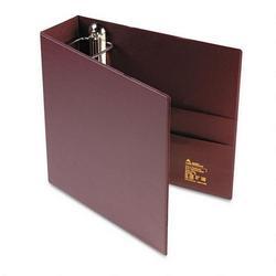 Avery-Dennison Heavy Duty Vinyl EZD® Ring Reference Binder, 3 Capacity, Maroon