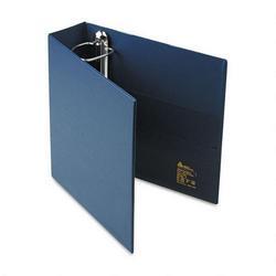 Avery-Dennison Heavy Duty Vinyl EZD® Ring Reference Binder, 3 Capacity, Navy Blue