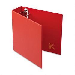 Avery-Dennison Heavy Duty Vinyl EZD® Ring Reference Binder, 3 Capacity, Red