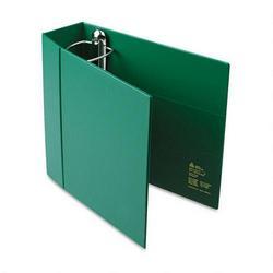 Avery-Dennison Heavy Duty Vinyl EZD® Ring Reference Binder, 4 Capacity, Green