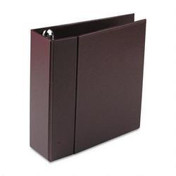 Avery-Dennison Heavy Duty Vinyl EZD® Ring Reference Binder, 4 Capacity, Maroon