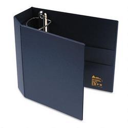 Avery-Dennison Heavy Duty Vinyl EZD® Ring Reference Binder, 4 Capacity, Navy Blue