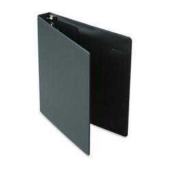 Cardinal Brands Inc. Heavyweight Vinyl Slant D® Ring Binder, 1 Cap., Black