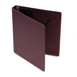 Cardinal Brands Inc. Heavyweight Vinyl Slant D® Ring Binder, 1 Cap., Maroon