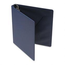 Cardinal Brands Inc. Heavyweight Vinyl Slant D® Ring Binder, 1 Cap., Navy