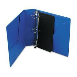 Cardinal Brands Inc. Heavyweight Vinyl Slant D® Ring Binder, 2 Cap., Blue