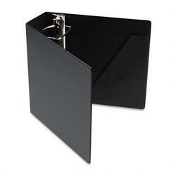 Cardinal Brands Inc. Heavyweight Vinyl Slant D® Ring Binder, 3 Cap., Black