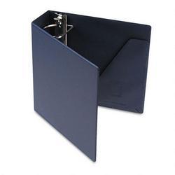 Cardinal Brands Inc. Heavyweight Vinyl Slant D® Ring Binder, 3 Cap., Navy