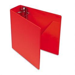 Cardinal Brands Inc. Heavyweight Vinyl Slant D® Ring Binder, 3 Cap., Red