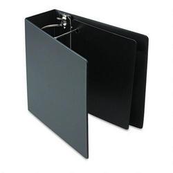 Cardinal Brands Inc. Heavyweight Vinyl Slant D® Ring Binder, 4 Cap., Black