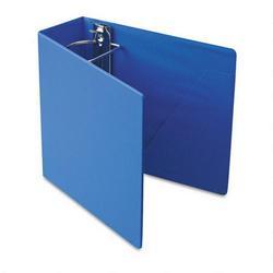 Cardinal Brands Inc. Heavyweight Vinyl Slant D® Ring Binder, 4 Cap., Blue