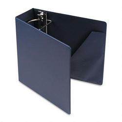 Cardinal Brands Inc. Heavyweight Vinyl Slant D® Ring Binder, 4 Cap., Navy