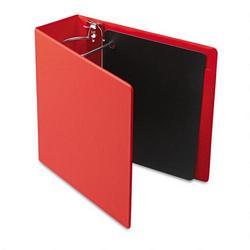 Cardinal Brands Inc. Heavyweight Vinyl Slant D® Ring Binder, 4 Cap., Red