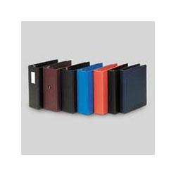 Cardinal Brands Inc. Heavyweight Vinyl Slant D® Ring Binder with Spine Label Holder, 4 Cap., Black