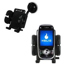 Gomadic Helio HERO Car Windshield Holder - Brand