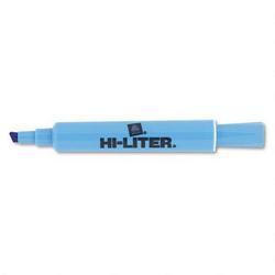 Avery-Dennison Hi Liter® Desk Style Highlighter, Blue Ink