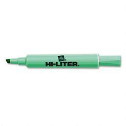 Avery-Dennison Hi Liter® Desk Style Highlighter, Green Ink