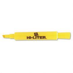 Avery-Dennison Hi Liter® Desk Style Highlighter, Yellow Ink