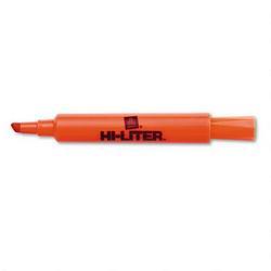 Avery-Dennison Hi Liter® Fluorescent Desk Style Highlighter, Fluorescent Orange Ink