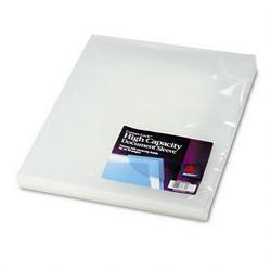 Avery-Dennison High Capacity Corner Lock™ Poly Document Sleeves, Letter Size, Clear, 24/Box