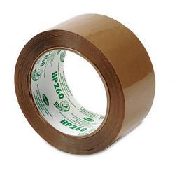 Manco,Inc. High Performance Carton Sealing Tape, 2 x 60 Yards, 3 Core, Tan, 1 Roll