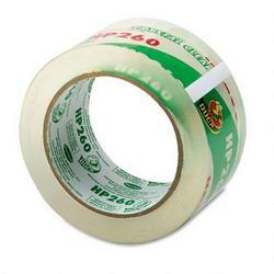 Manco,Inc. High Performance Clear Carton Sealing Tape, 2 x 60 Yards, 3 Core, 1 Roll